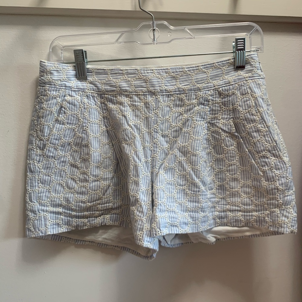 j Crew sear sucker shorts